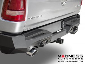 Dodge Ram 1500 Stealth Fighter Rear Bumper w/ 6 Backup Sensors
